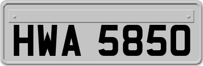 HWA5850