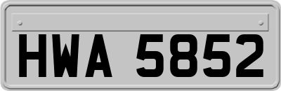 HWA5852