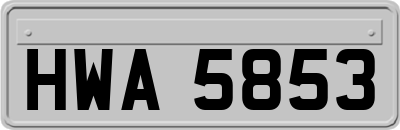 HWA5853