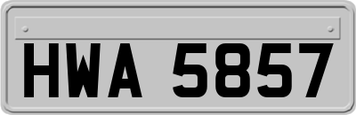 HWA5857