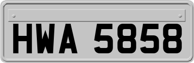 HWA5858
