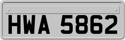HWA5862