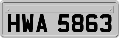 HWA5863