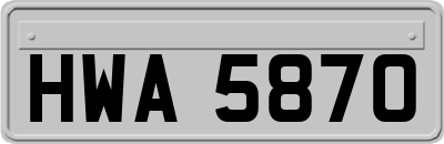 HWA5870