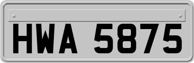 HWA5875