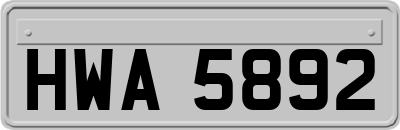HWA5892