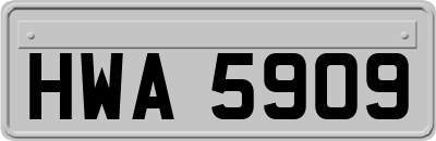HWA5909