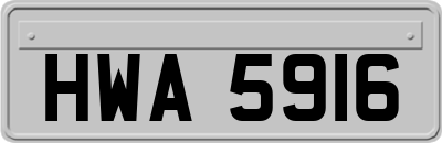 HWA5916
