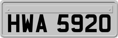 HWA5920