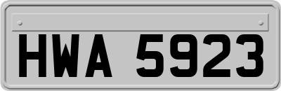 HWA5923