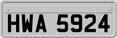 HWA5924