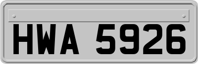 HWA5926