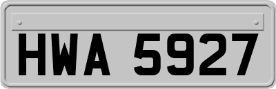HWA5927
