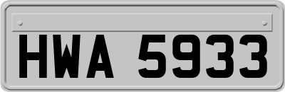 HWA5933