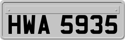 HWA5935