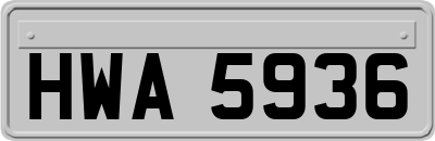HWA5936
