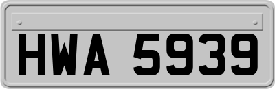 HWA5939