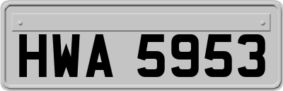 HWA5953