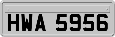 HWA5956