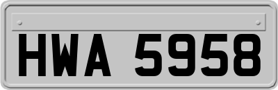HWA5958