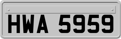 HWA5959