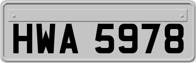 HWA5978