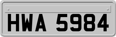 HWA5984