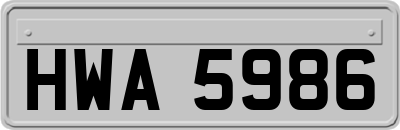 HWA5986
