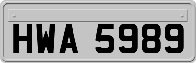 HWA5989