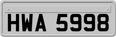 HWA5998
