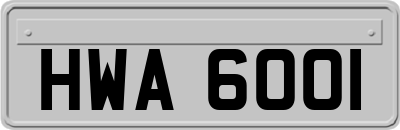 HWA6001