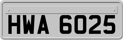 HWA6025