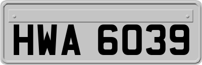 HWA6039