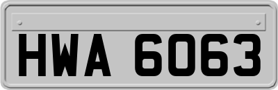 HWA6063
