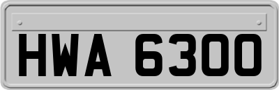 HWA6300