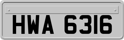 HWA6316