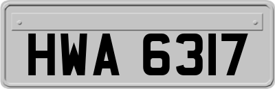 HWA6317