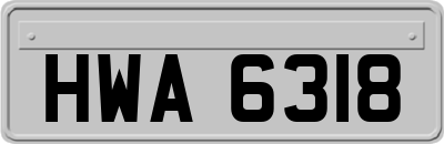 HWA6318