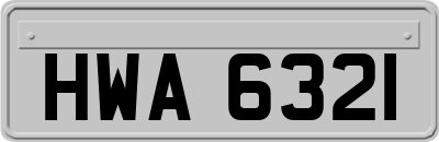 HWA6321