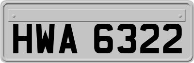 HWA6322