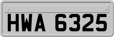 HWA6325