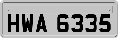HWA6335