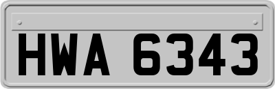 HWA6343