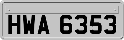 HWA6353