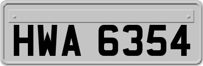 HWA6354