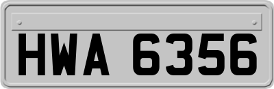HWA6356