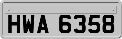 HWA6358