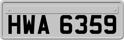 HWA6359