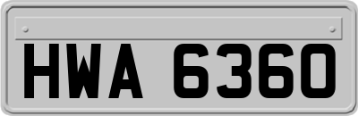 HWA6360
