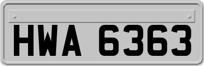 HWA6363
